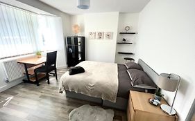 Modern Double Room With Fire Tv